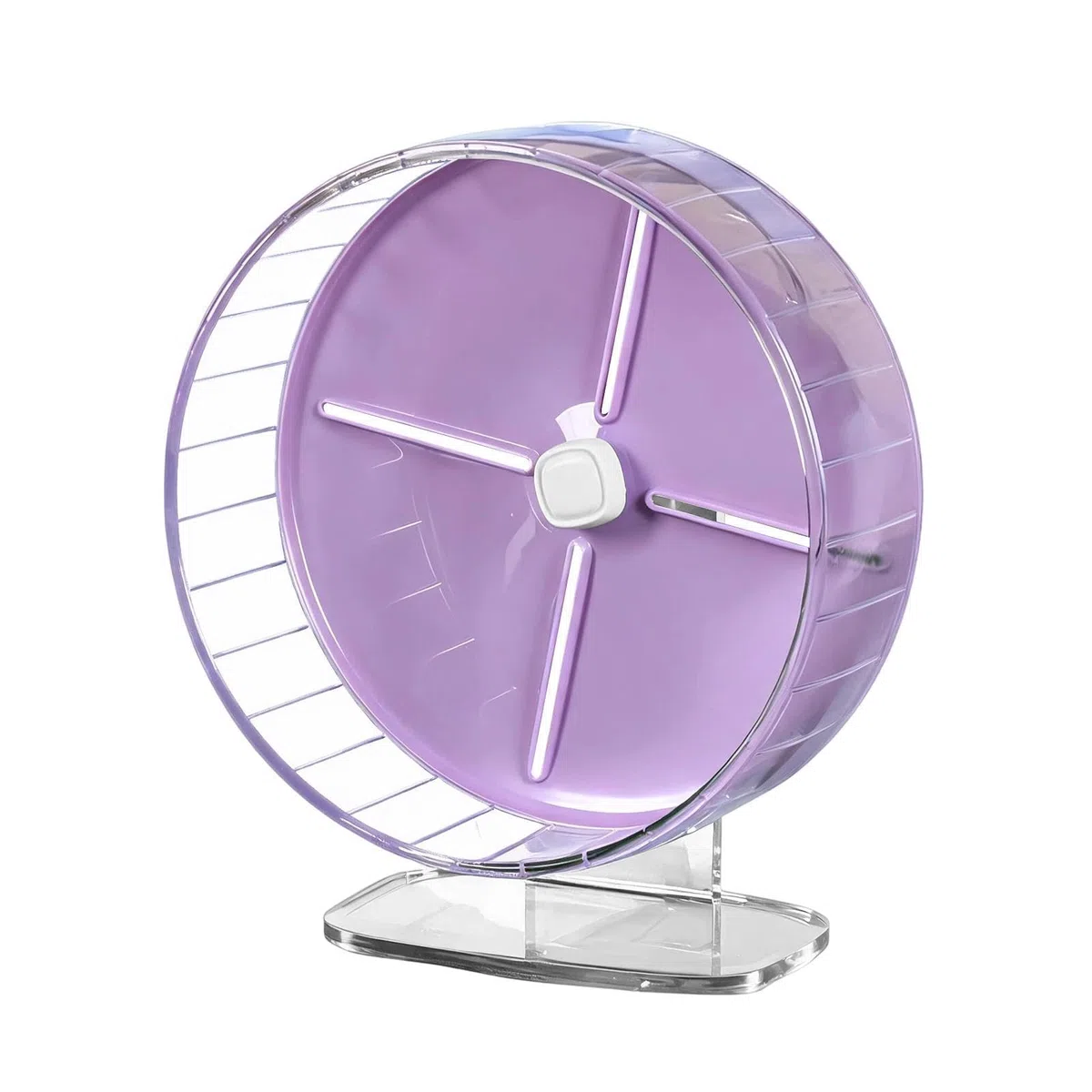 Rueda de hámster de 10 pulgadas – Spinner de acrílico | No se dobla