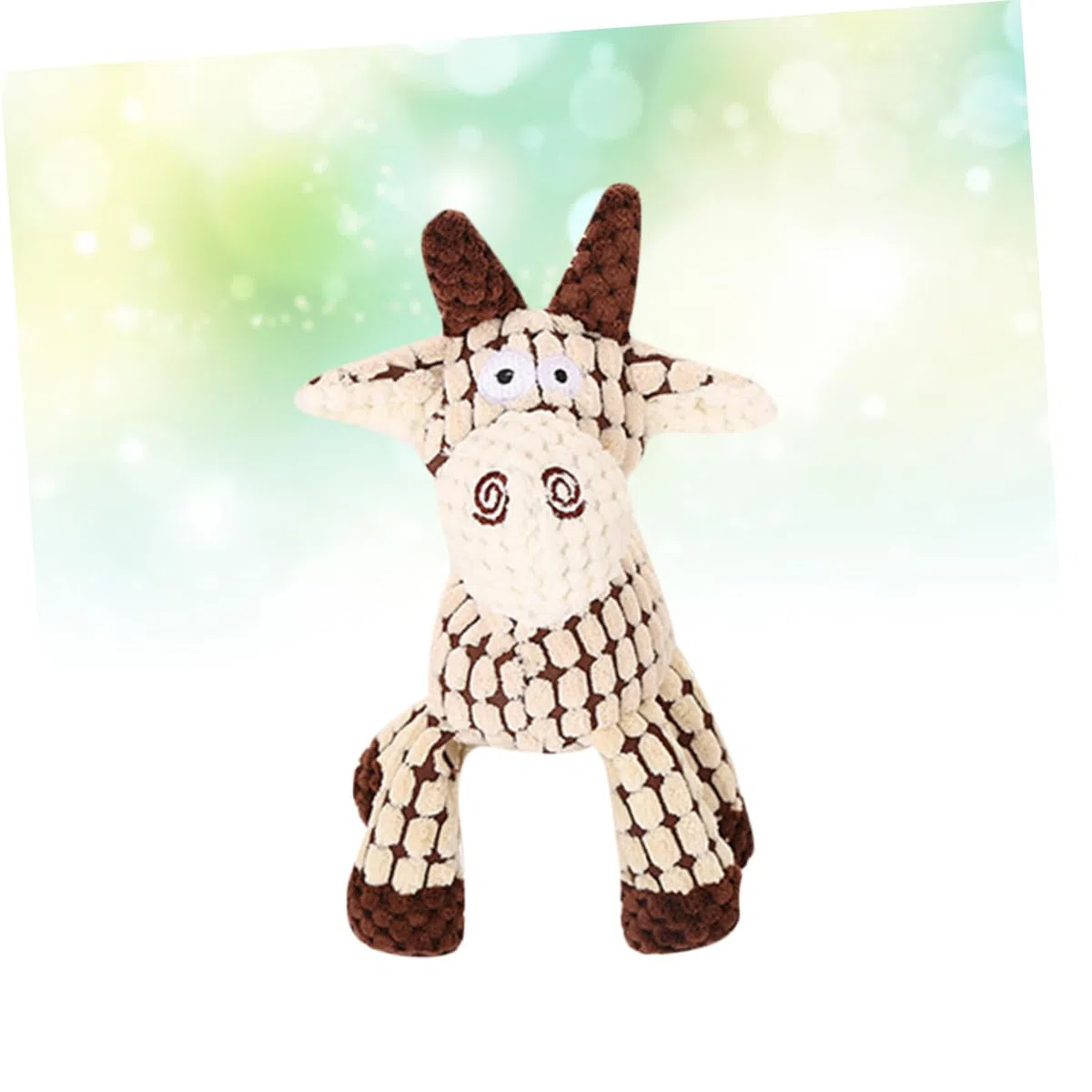 Beavorty 3 Piezas Perro de Peluche de Juguete mordedura de Mascota Jugando Juguete Juguetes Juguete Perro Indestructible Juguete para Mascotas Burro Mascota de Juguete Peludo Animal