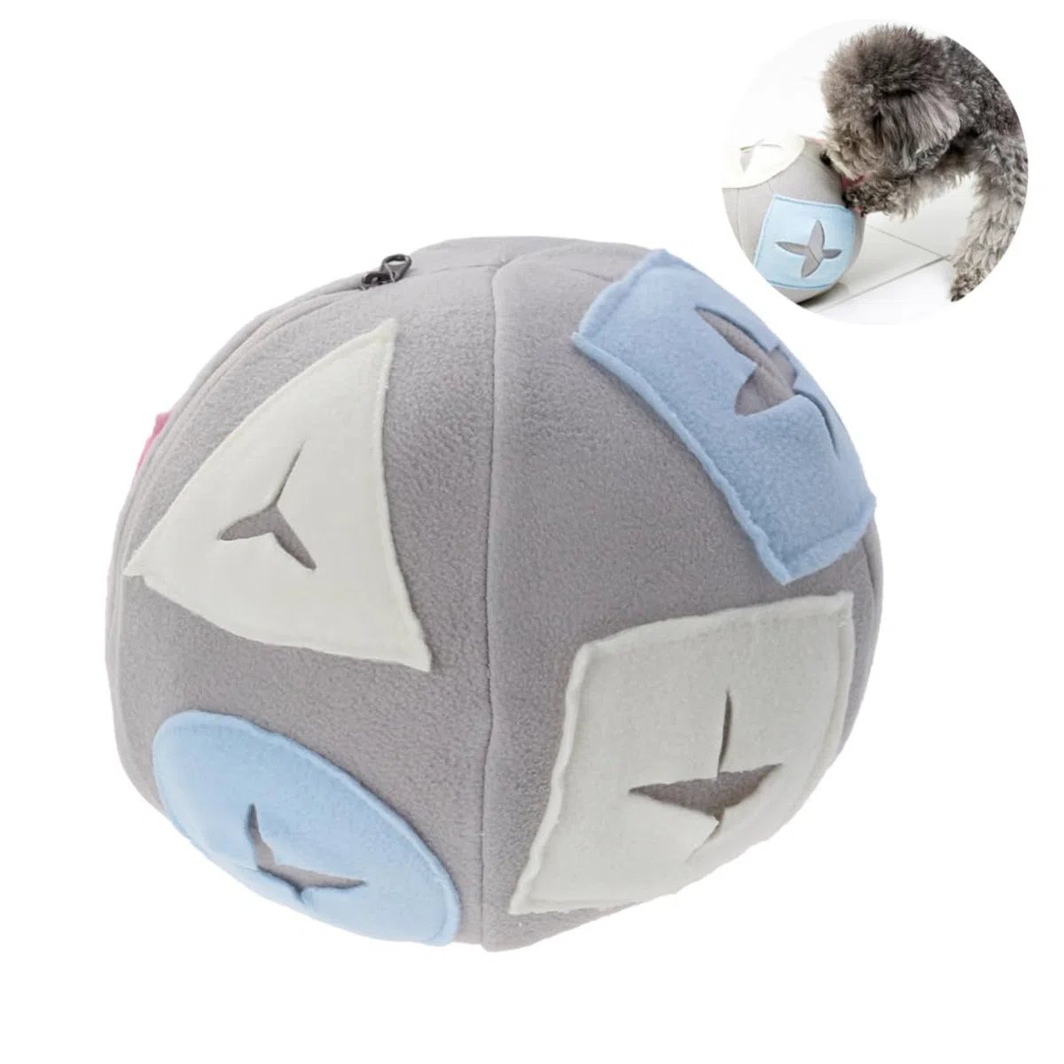 BESPORTBLE 2 Piezas Juguetes para Perros Jugar a La Pelota Bola Hocico para Perros Juguetes para Mascotas para Perros Bulbo Olfatorio Morder