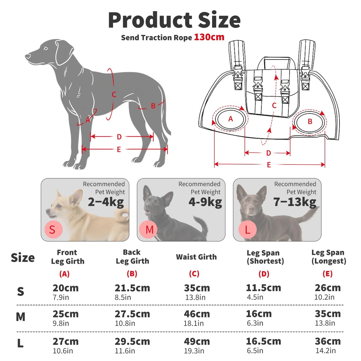 PETCUTE Mochila Transpirable para Mascotas,Bolsa Portátil Transportín para Perros con Bandolera Desmontable y Cómoda Asa,Arnés de Elevación para Perros Grande,Tela Oxford, Paseos,Senderismo,Viajar,L