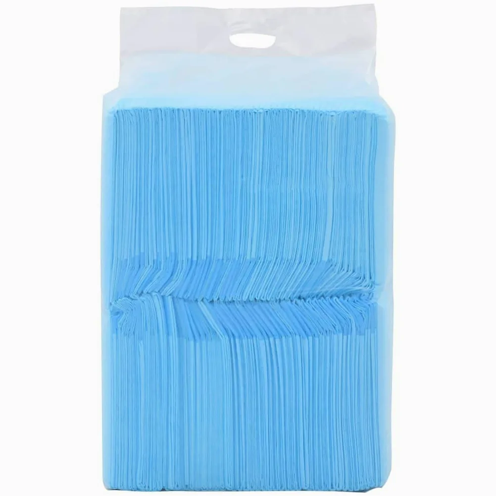 vidaXL 400x Empapadores para Mascota Textil no Tejido Animales de Compañía Casa Hogar Adiestramiento Educación Gasas Orines Micción 90x60 cm