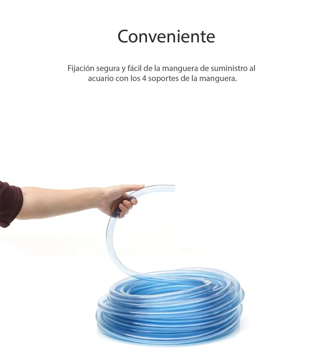 Q-Grow Aqua Cambiador de Agua para Acuarios con Bomba Potente
