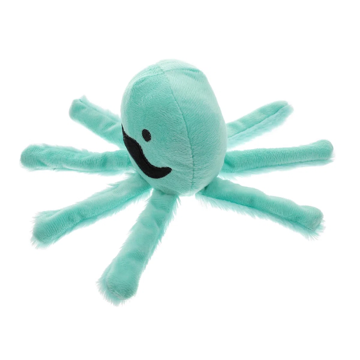 INOOMP 4 Piezas Juguete para Mascotas Juguete para Perros Pequeños Juguetes para Gatos Juguete para Masticar Juguete Peluche Cachorro Felpa Pulpo Papel Sonajero