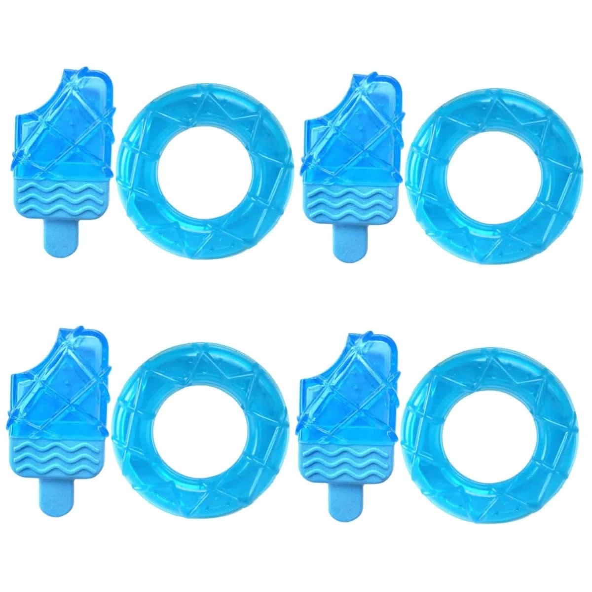 POPETPOP 8 Piezas Juguetes De Verano para La Dentición De Cachorros Juguete Duradero para Perros Juguete para Perros Juguetes para Mascotas Juguetes para Cachorros Juguetes para Mascotas