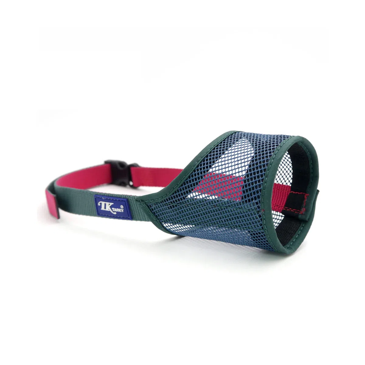 bozal de Perro Bozales de Boca de Perro,Bozal para Perro con Malla Redondeada, Bozal Transpirable para Perros Pequeños Medianos Grandes, Evita Que Coman, Muerdan y Mastiquen.-Iron Grey||5