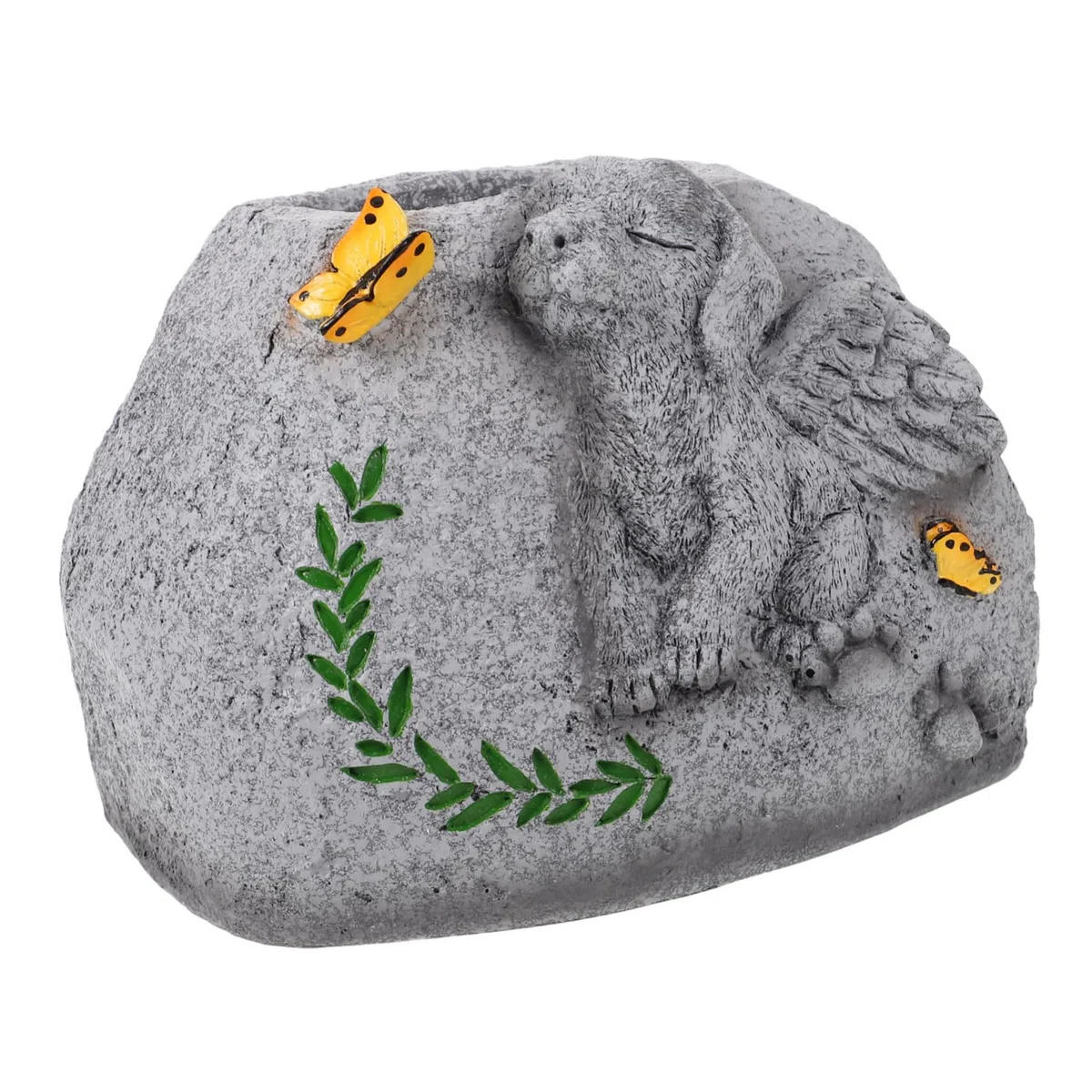 Toddmomy 2piezas Conmemorativa para De De para Jardín Decoración Exterior De Multifuncional para Suculentas y Flores