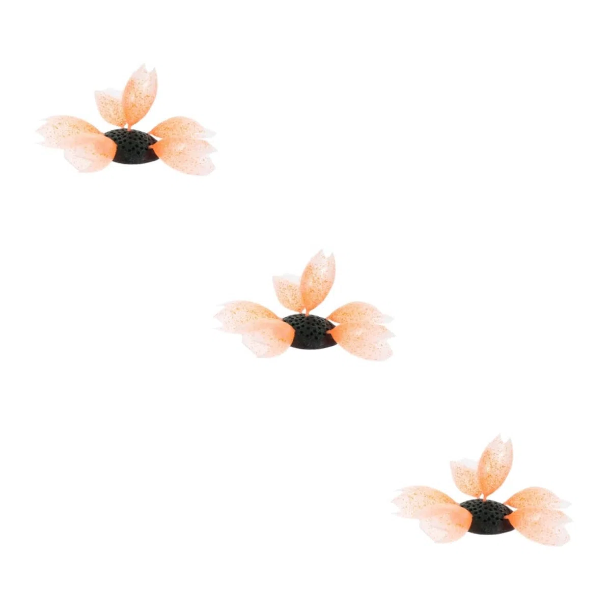 Toddmomy 3piezas Coral Artificial De Brillante para Decoración De Acuarios y Peceras Adorno Acuático para Paisajismo Subacuático y Establecimiento Natural