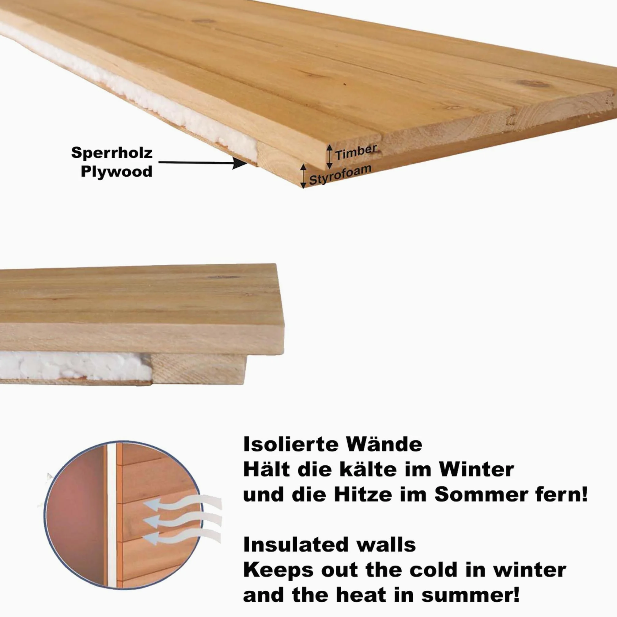 Caseta Grande para Gatos casa hogar Impermeable Aislado Exterior para jardín