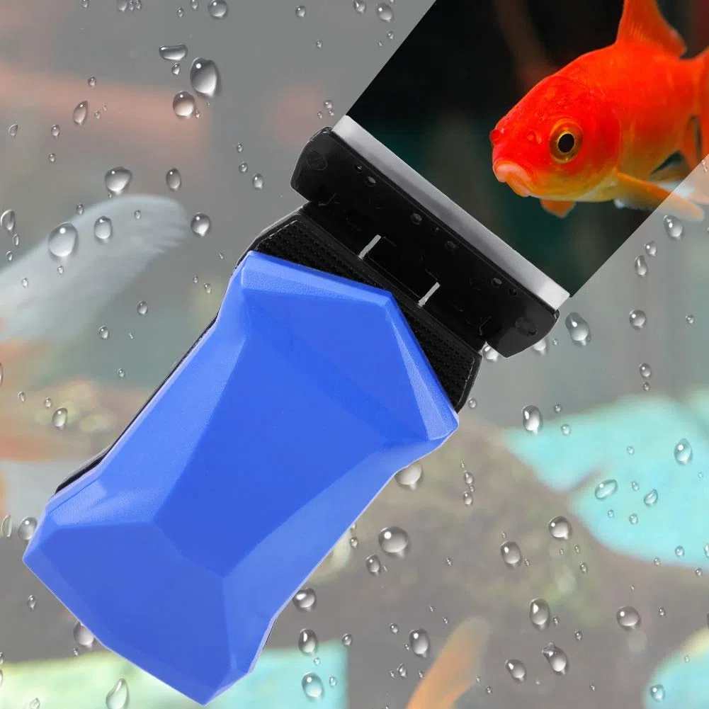 Raspadores Magnéticos De Algas De Vidrio Para Peceras De Acuario, Limpiador De Vidrio, Cepillo Limpio, Cepillo Limpio Para Peceras, Raspador De Algas De Vidrio, Limpiador Magnético, Herramienta De Lim