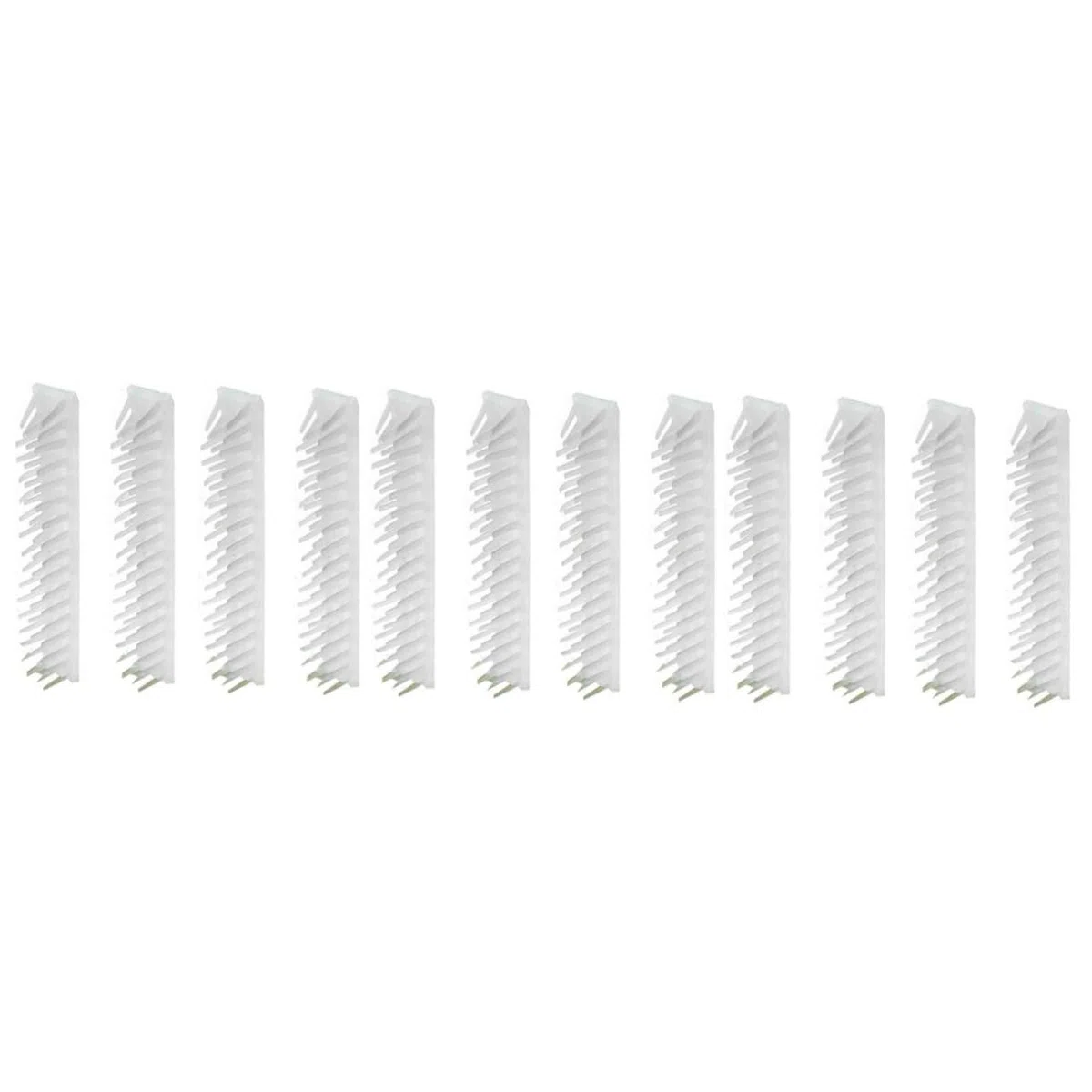 12piezas Cepillo Masajeador Para Gatos De Rascador Esquinero Herramienta De Cuidado y Masaje Cepillo Quitapelo y Rubbing Brush Para Gatos De Limpiar y