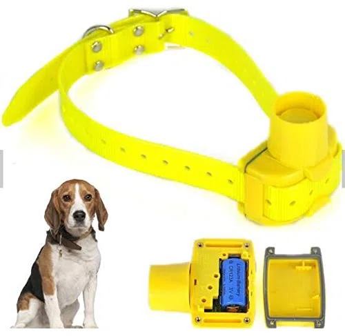 Beeper Collar de adiestramiento para Perro de Caza,Cuello Impermeable cani Caza Collar Beeper Localizador electrónico Collar