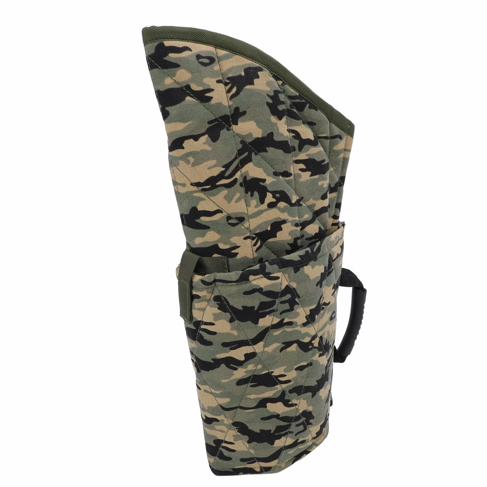 Yinhing Manga de Entrenamiento para s Resistente, Funda Protectora de Brazo para mordida y Tiro, Accesorio Interactivo Profesional para adiestramiento canino, Ajuste cómodo