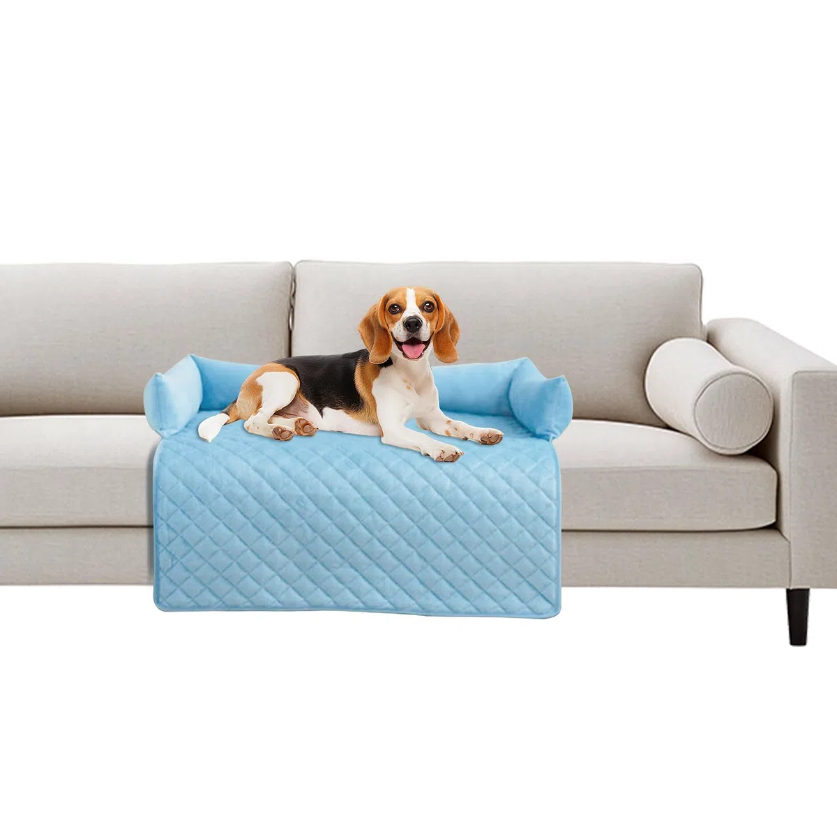 Wakects Camas para Perros, sofá Tipo Manta para Perros, Cama Mullida para Perros, 75x120 Cm, Protector de Muebles para Mascotas, Funda para sofá Cama, Lavable a Máquina, Parte Inferior