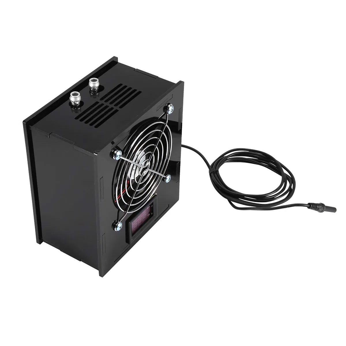 Termostato de acuario, enfriador de termostato de acuario con control de temperatura para sal de pecera/agua dulce para agua de mar