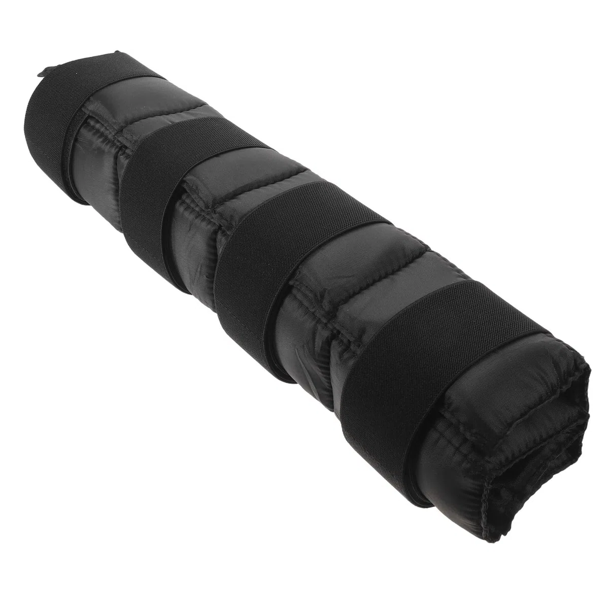 Alasum Bolsa Fría para Patas de Caballo Negra de Nylon Forma Ergonómica que Alivia la Inflamación y Fatiga Muscular para Uso Diario en Establo