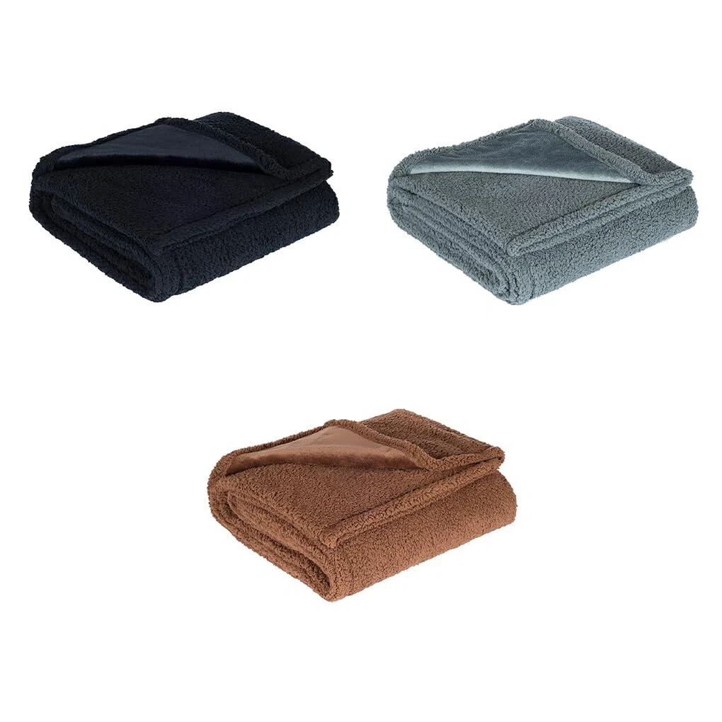 Manta para Mascotas para Perros y Gatos, Amplia aplicación, Adecuada para Todas Las Razas, Manta Impermeable para Perros, Manta para Gato, Negro XL