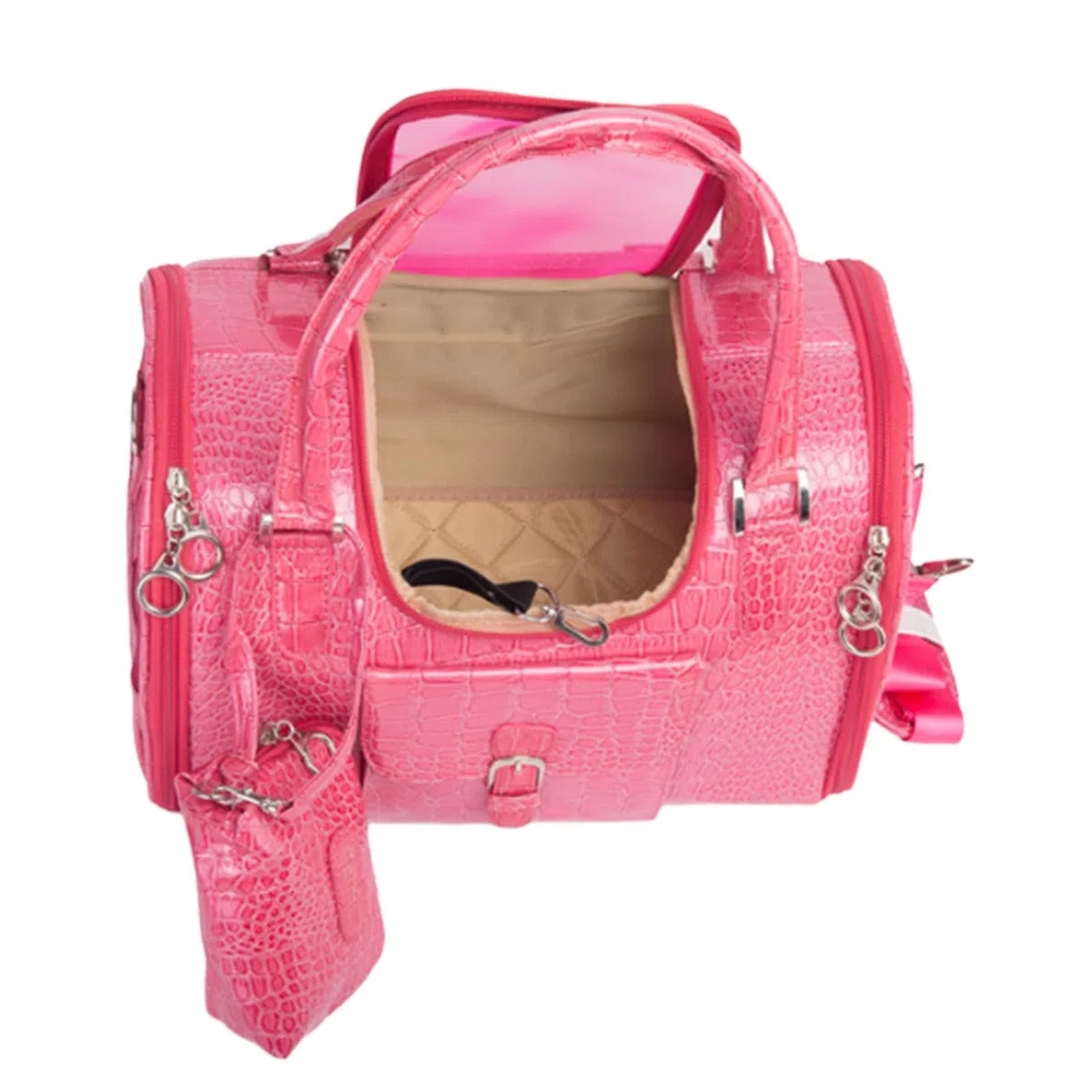 XUMIUZIY Bolso Transportador Plegable para Perro, Cojín Suave, Bolsa de