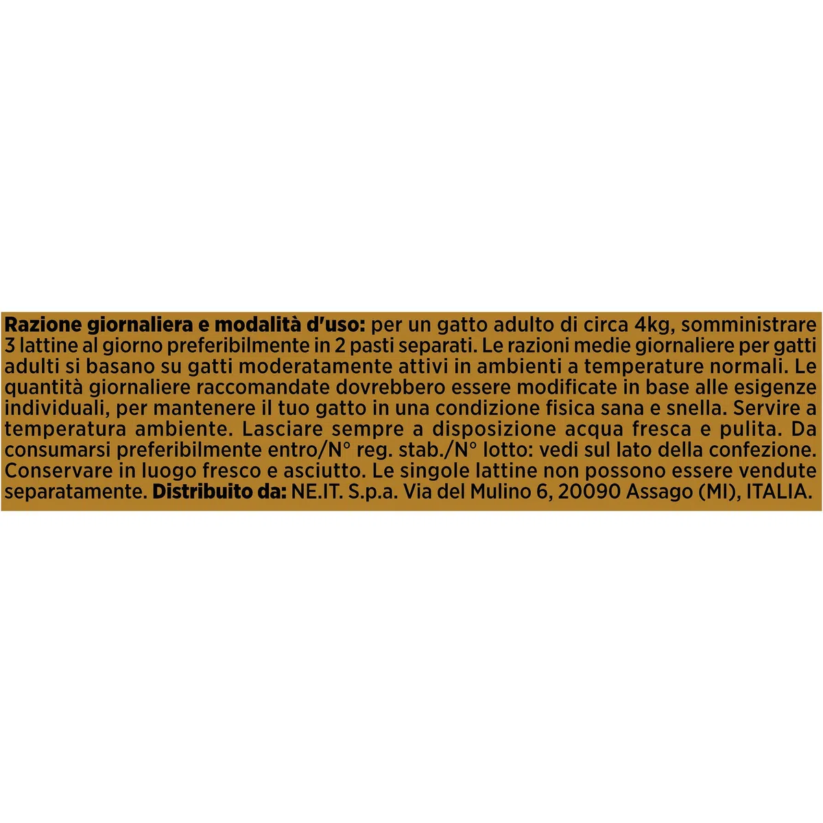 Gourmet Purina Gold - Comida Húmeda para Gato Pack de 12 x 8 x 85g (96 conservas)