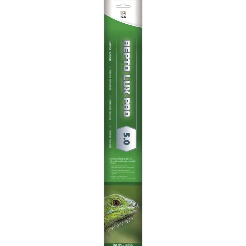 Reptolux Pro 5.0 (30 vatios) de 89.50 cm: Iluminación UVB para Reptiles - CPA