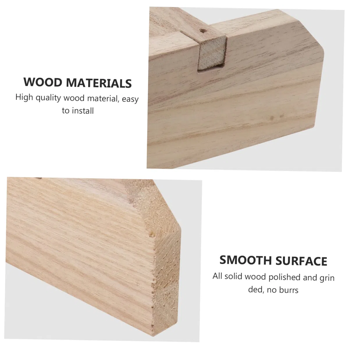 DOITOOL 2piezas Perchero De Madera para Aves y Gallinas Juguete Natural De Madera para Mascotas Soporte Seguro y Resistente para Entrenamiento