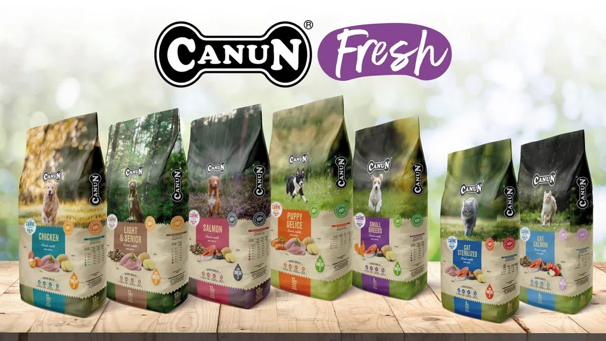 Pienso para Perros Cachorros con Pollo Fresco Sin Cereales Alimento seco para Perros 12 kg Canun Fresh Puppy Delice