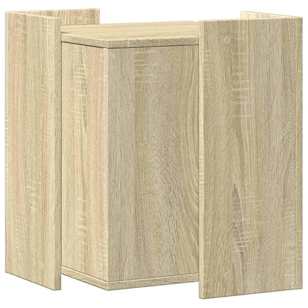 Genérico Mueble arenero para Gatos Madera Roble Sonoma 42x42x51 cm,Producto para Mascotas y Animales,Productos para Mascotas,Productos para Gatos,Mobiliario para Gatos,857744