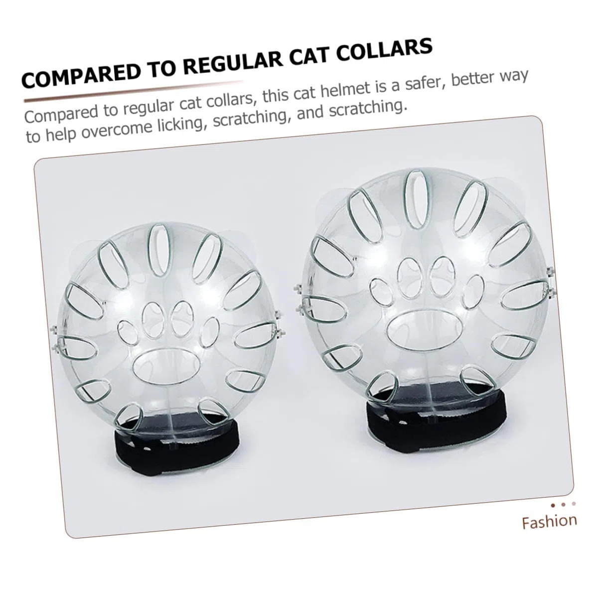 3piezas De para Gatos y Transparente Protección contra Mordeduras para y Cuidado Capucha para