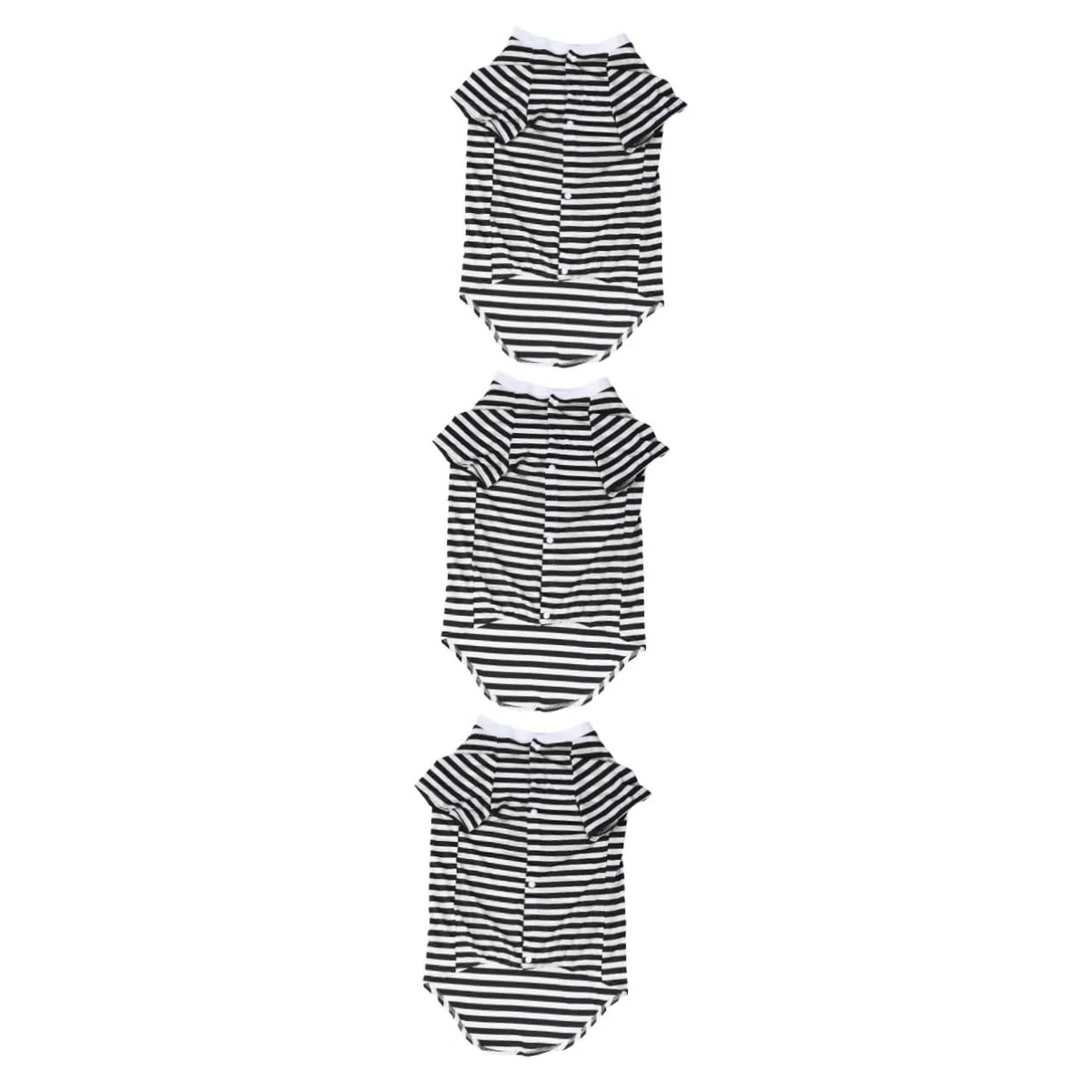 Housoutil Chaleco Informal para Perro Camiseta Transpirable de Algodón para Uso Diurno 3 Piezas para Retriever