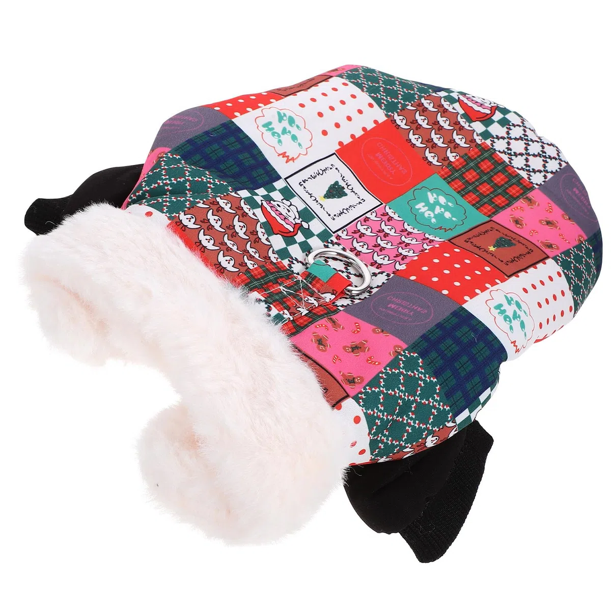 FRCOLOR 3 Piezas Ropa Navideña para Perros Abrigo de Invierno Cálido XS