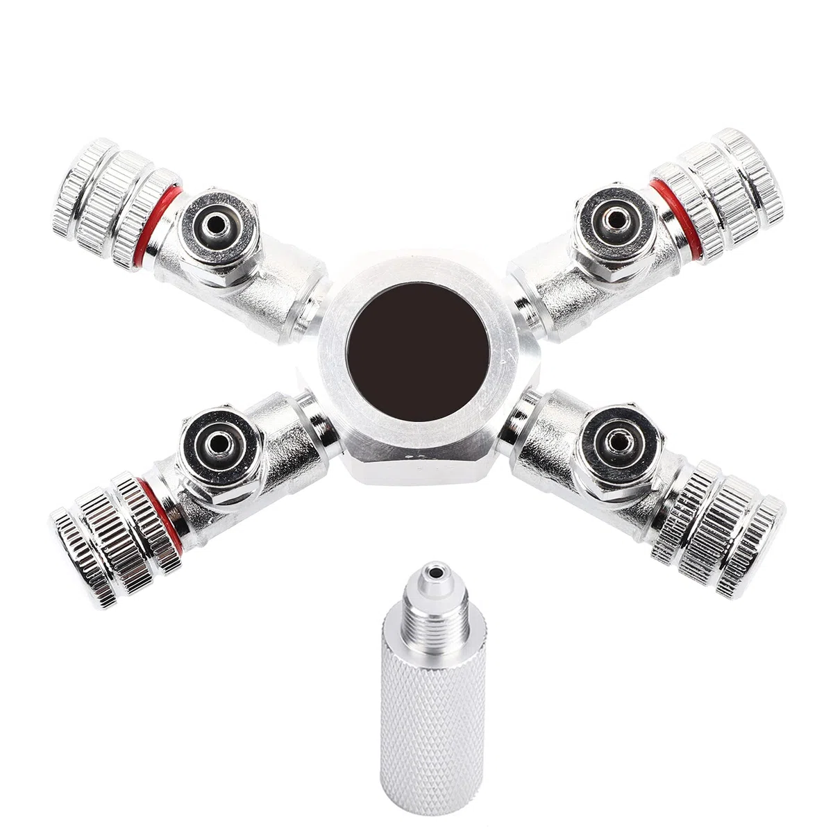 Aquarium Distributor CO2 Splitter with Smart Control, Lightweight