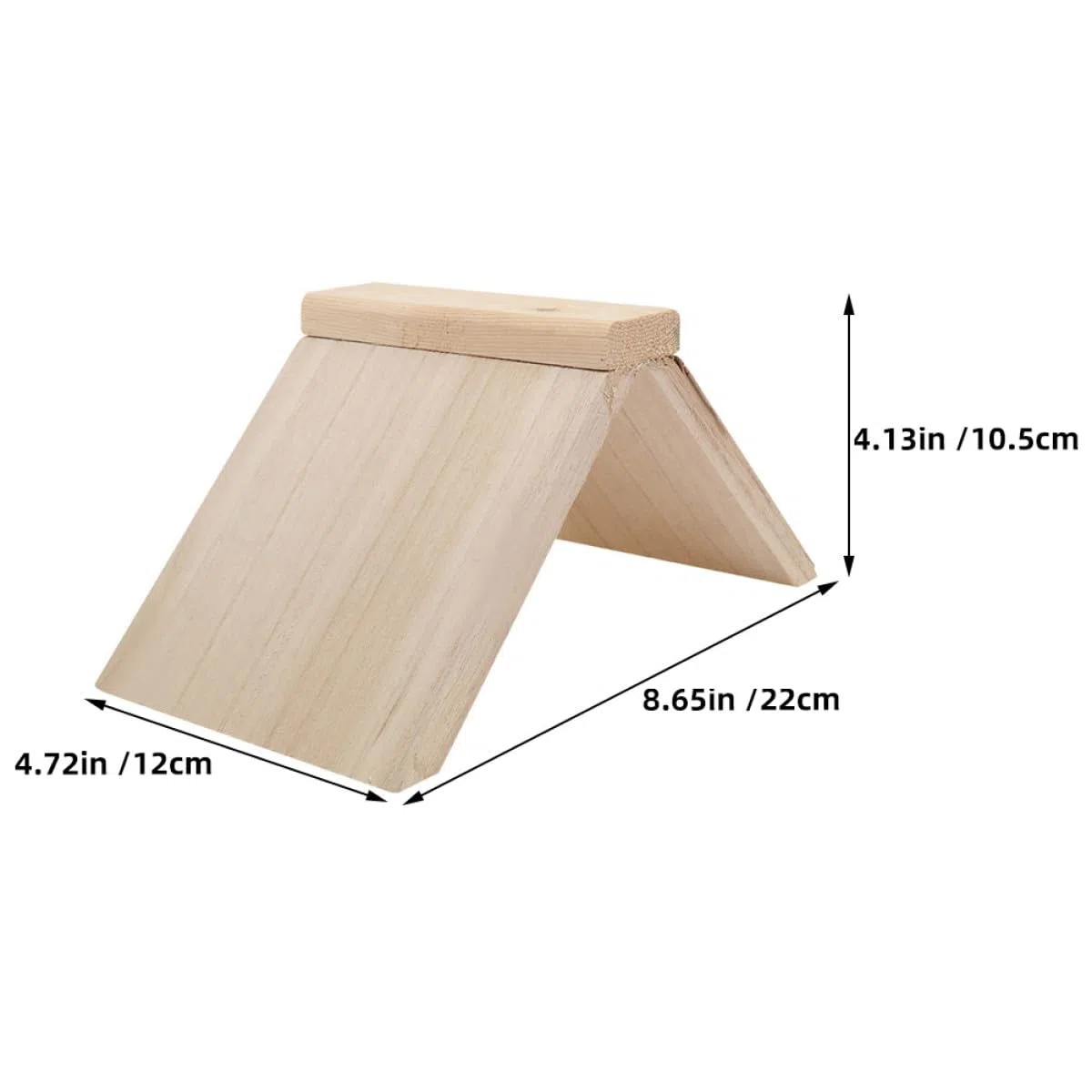 SHINEOFI Perchas y Khaki de Madera Jaulas de Pájaros para Parque para Mascotas Soporte para Loros y Aves Juguete Masticable Pack de 5 Unidades