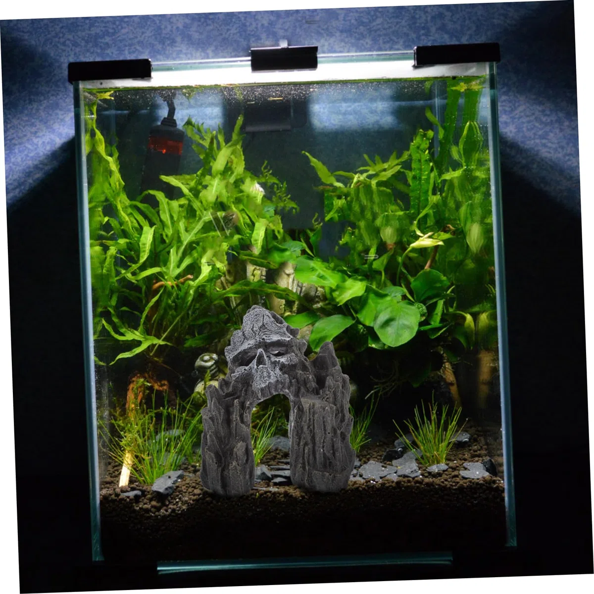 BESPORTBLE 4 Piezas Cueva Pecera Decoración Pecera Decoraciones Tanque Cueva Decoración Cueva Simulada Resina Artesanía Escondite Lugar Hábitat Decorativo Paisajismo Cueva Decoración Resina