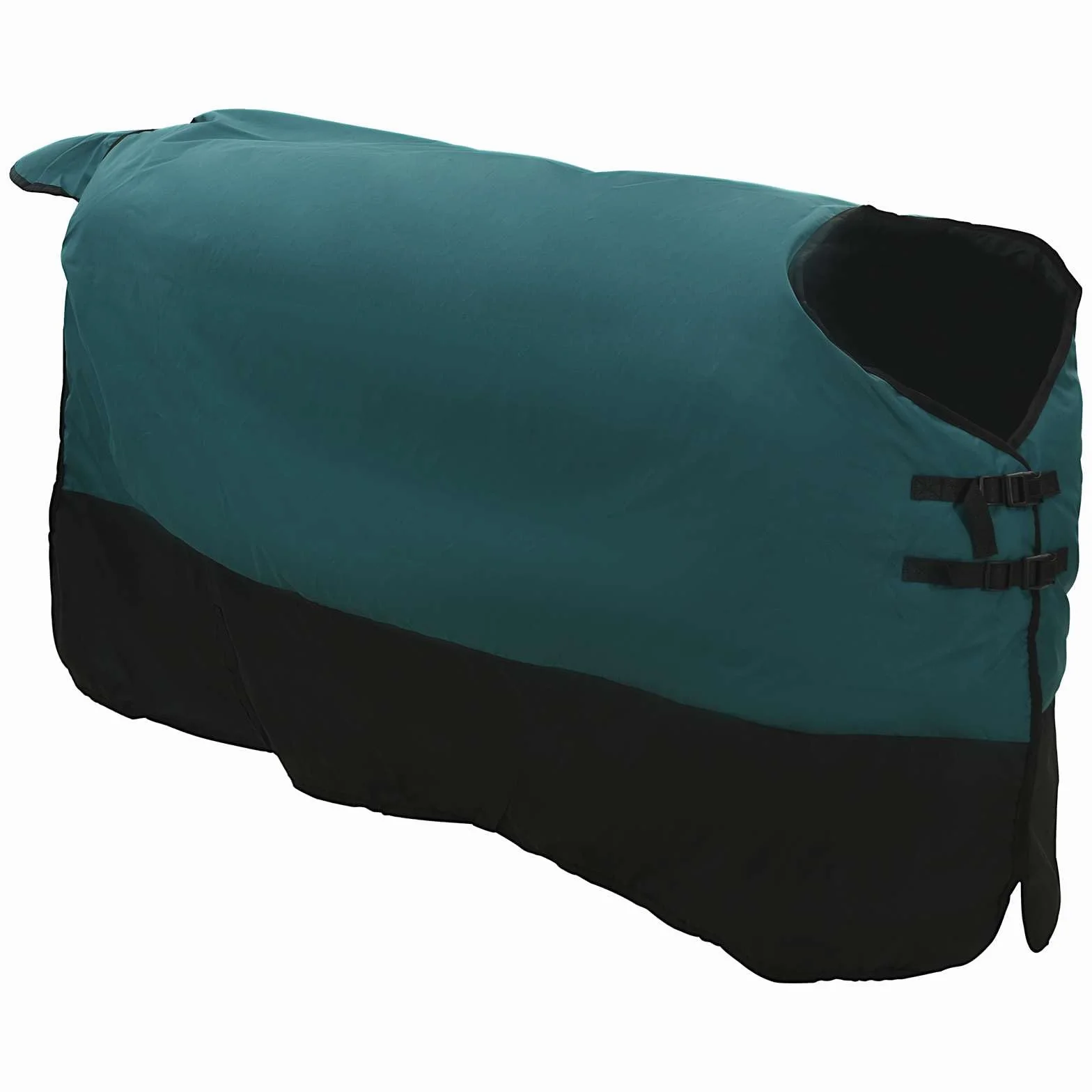 Genérico Manta para Caballo Verde Oscuro y Negro 125 cm Poliéster,Deportes,Actividades al Aire Libre,Equitación,Cuidado de Caballos,Mantas y para Caballos,Verde,42013072