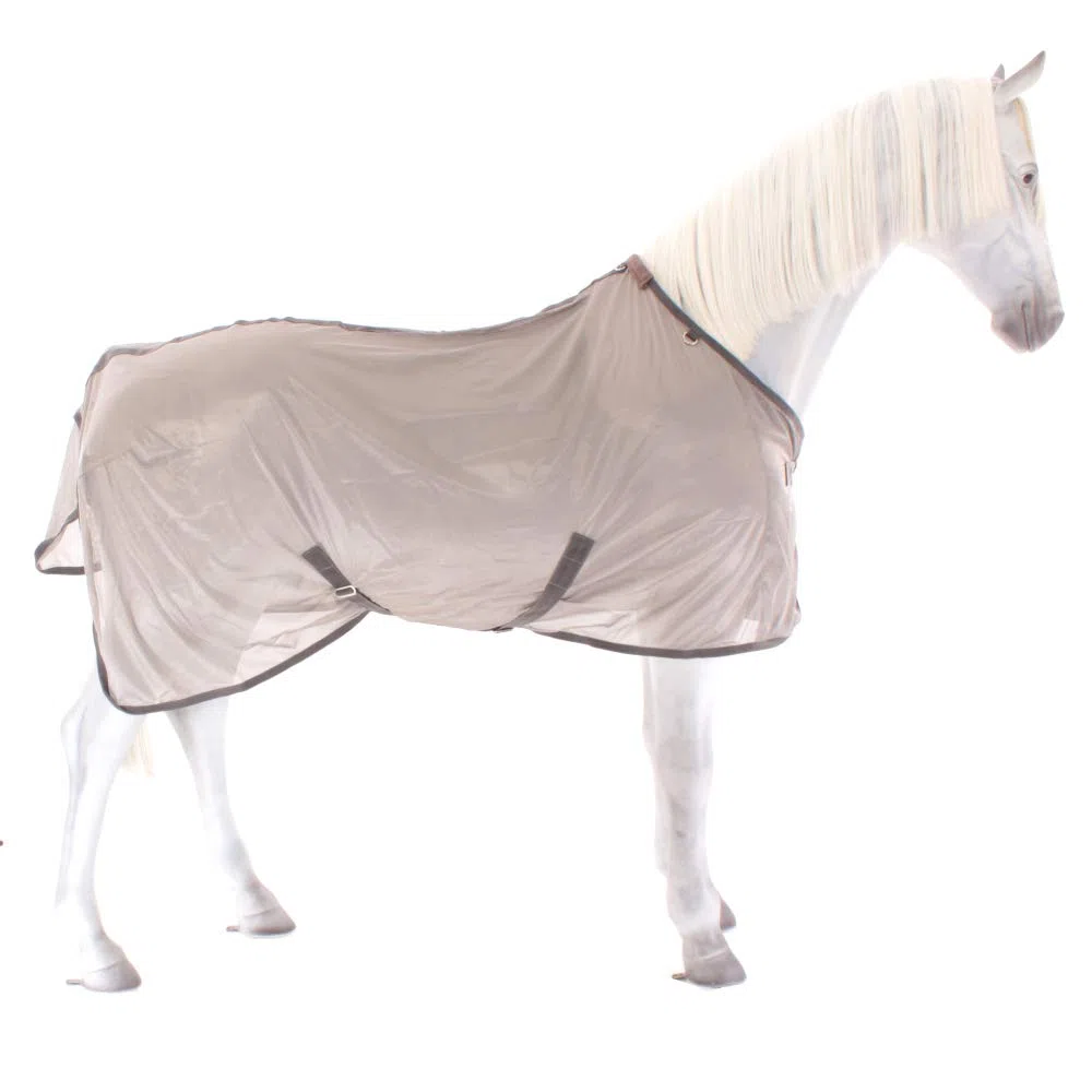 PFIFF 102657 - Manta antimoscas Keep Calm..., Color Gris 95