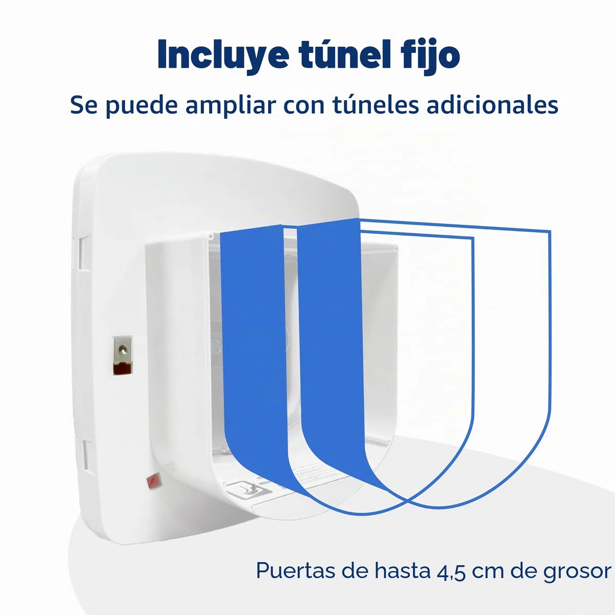 PetSafe - Staywell Deluxe - Gatera magnética