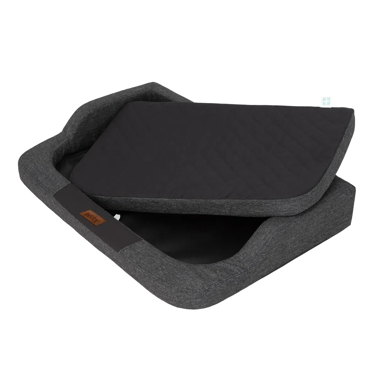 Cama para perros, cama para perros, espacio para dormir, sofá, cojín para perros, espacio de descanso, cama para perros, accesorio para perros, 94 x 62 cm