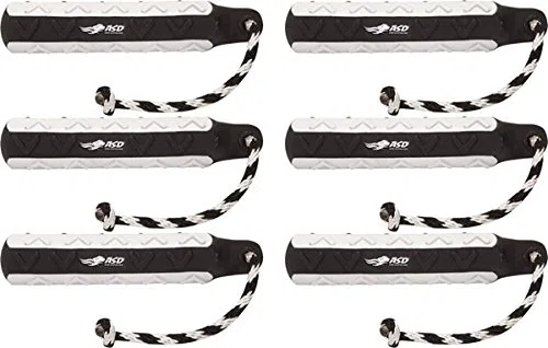 Avery 02716 - Bombillas hexagonales (5 cm, 6 Unidades), Color Blanco y Negro