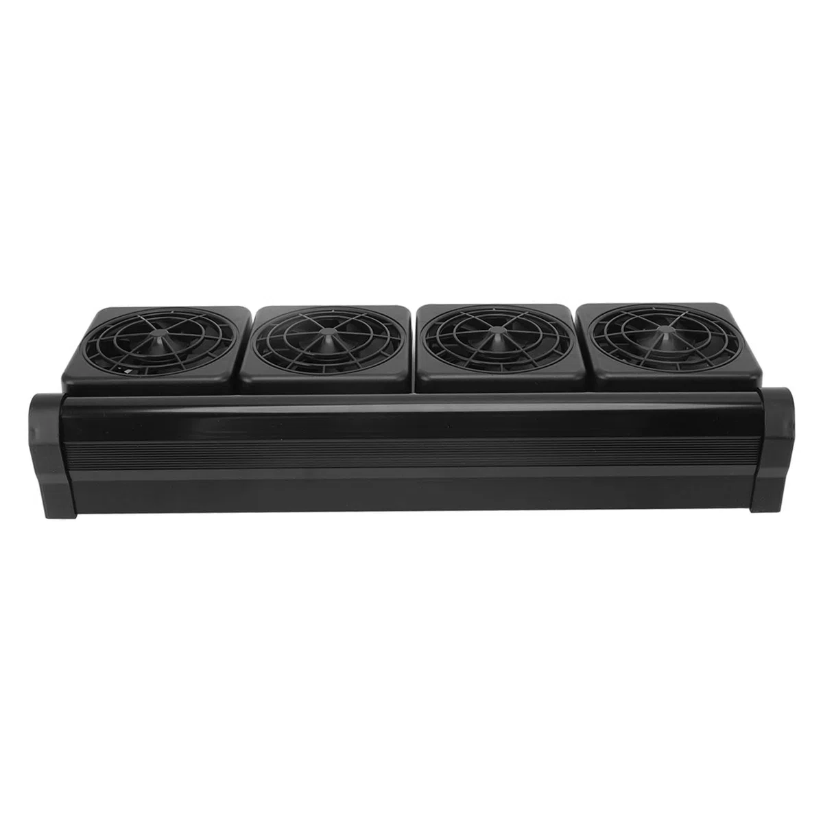 Pssopp Ventilador de Refrigeración para Pecera, Enfriador de Acuario Ajustable de 2 Velocidades con Soporte de 45 Grados, para Agua Dulce Salada hasta 4 ℃ de Caída