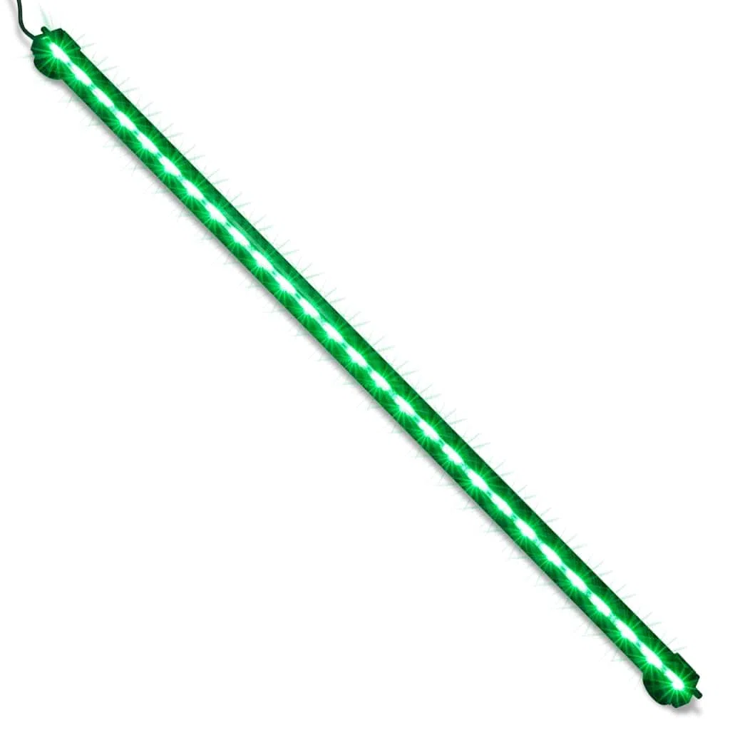Iluminación LED para acuario, 71 cm, barra de luz RGB con mando a distancia, lámpara subacuática, cambio de color, IP67, resistente al agua