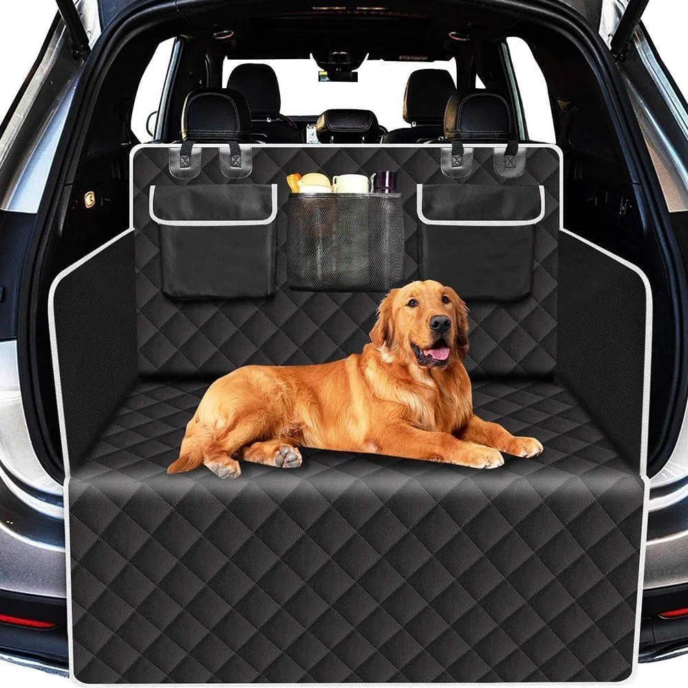 Protector Maletero para Tourneo Connect 3 (III) I 2022-2024, Impermeable Resistente A Arañazos Alfombrilla Protectora Accesorios,A