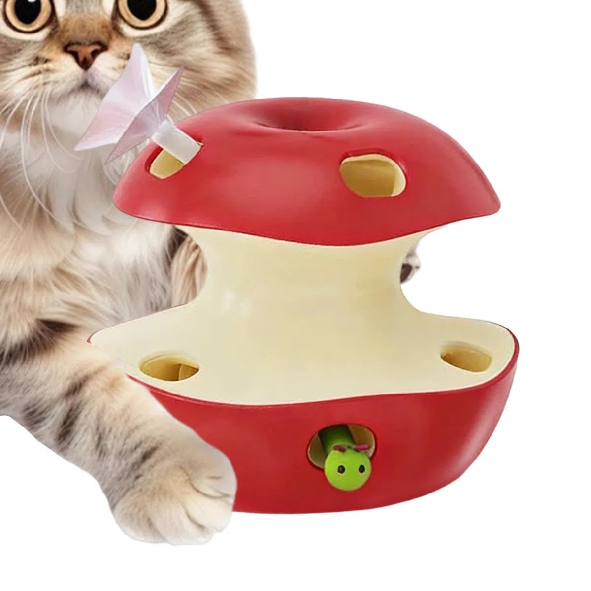 Juguetes para Gatos Juguete Eléctrico Puzzle | Juego Eléctrico Para Mascotas Para Ejercicio Estimulación Mental Entretenimiento y del Estrés