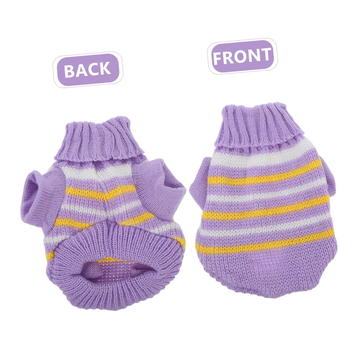 HMJGDHX Suéter para Gatos Ropa de Invierno de Punto para Gatos y Perros pequeños Ropa navideña Ropa Vestido para Cachorros pequeños