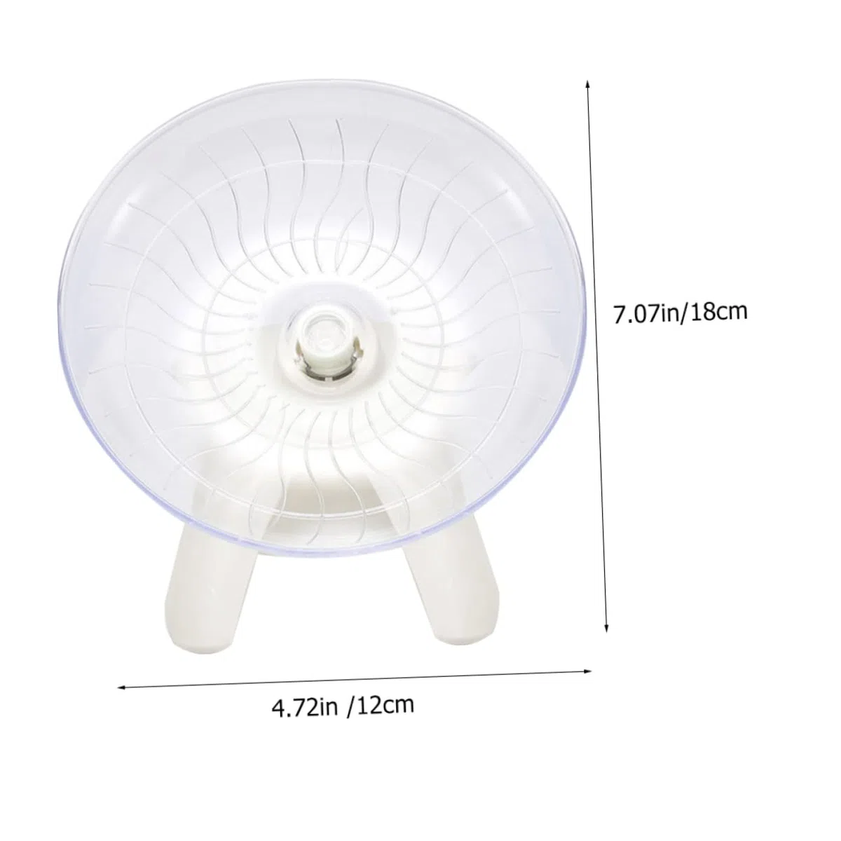 POPETPOP 3piezas Rueda De Correr Silenciosa para Hámsters y Roedores Juguete De Ejercicio para Chinchillas y Jerbos para Mantener La y De Pequeñas