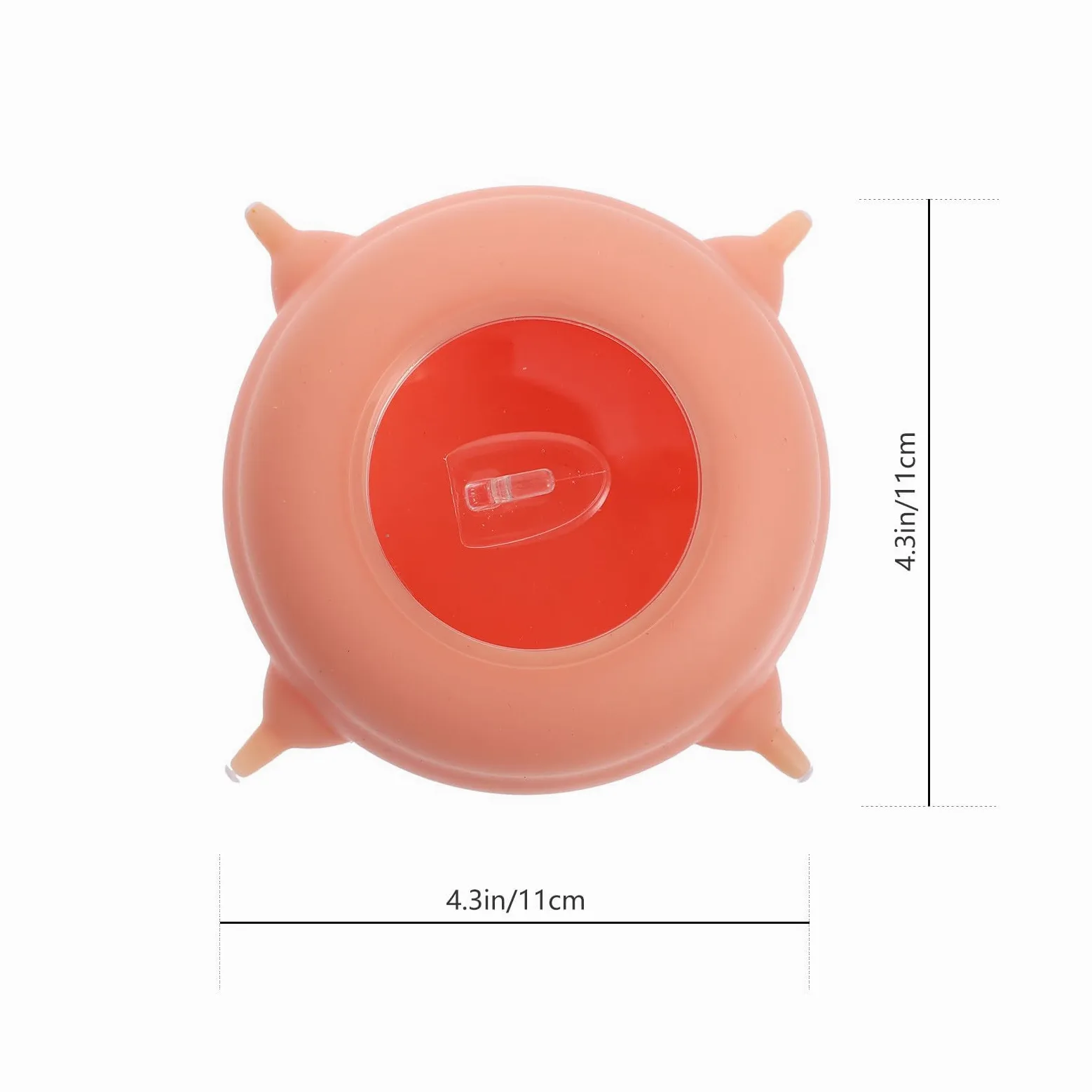 PRETYZOOM Leche Ligero Rosa a Silicona Mascotas para Alimentador Temperaturas Resistente Altas Herramienta y Adecuado para Lactancia Cachorros y Gatitos
