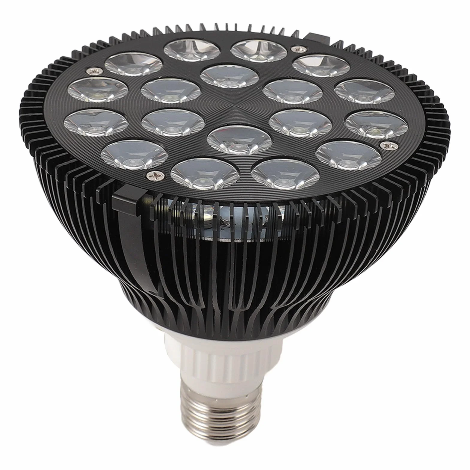 Luz LED para pecera, luces de acuario de espectro completo, lámpara de cultivo de plantas acuáticas, luces LED de arrecife para hábitat de tortugas marinas de coral, 18W