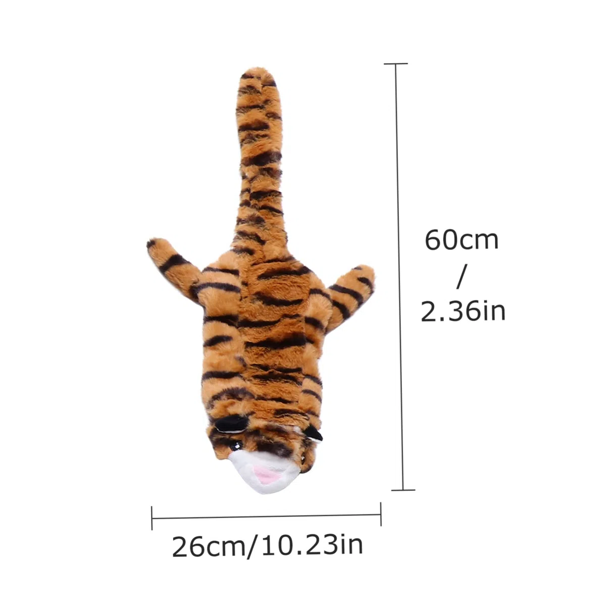COLLBATH 6 Piezas Juguete Molar de Felpa Juguete para Mascotas Juguete para Masticar Perros Juguetes de Peluche Juguete para rechinar los de Perro Juguete de Peluche para Mascotas
