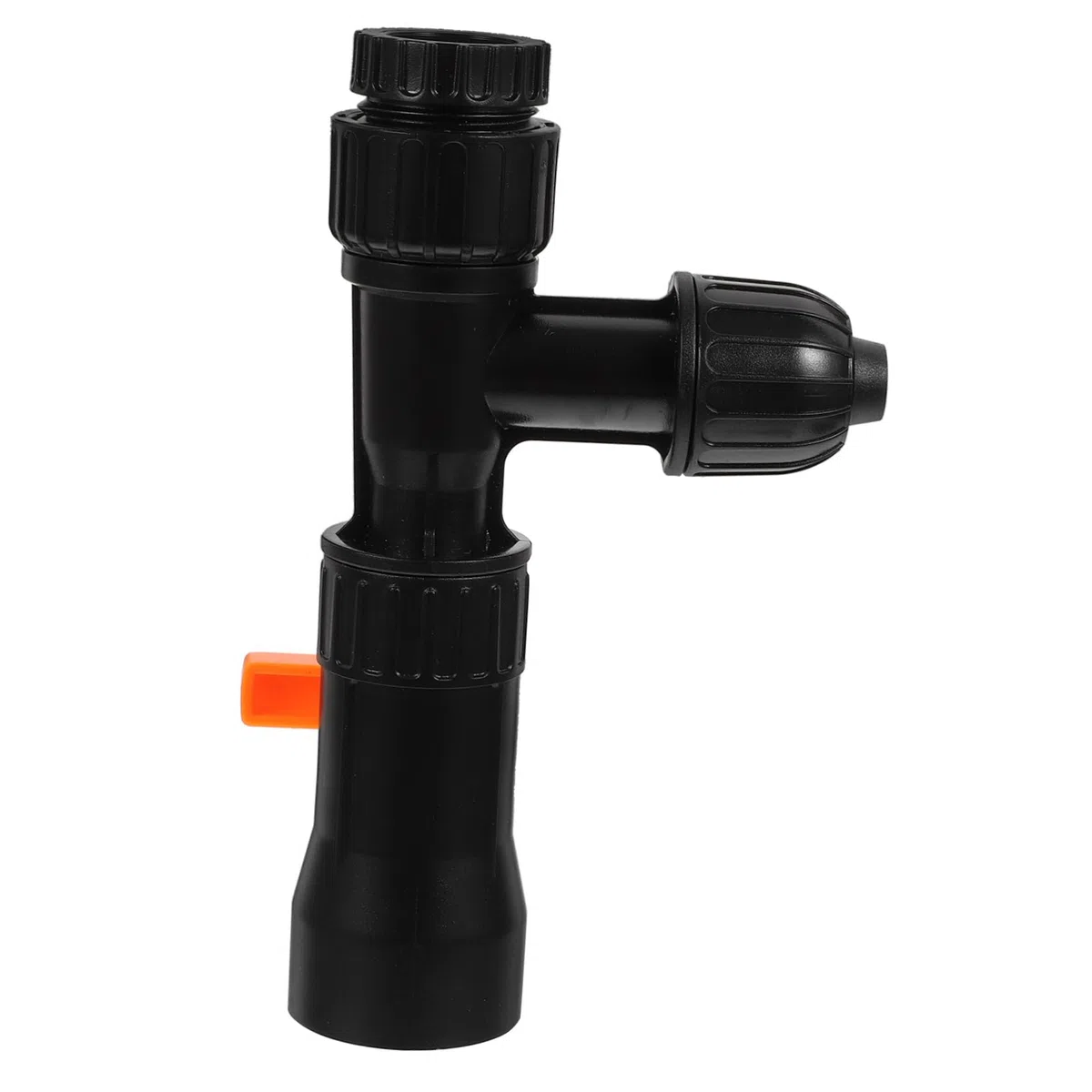 Toddmomy 2 Juegos Cambiador de Agua de Grifo Kit de Limpieza de peceras de Acuario Kit de Limpieza del Acuario Manguera escurridor de pecera Cambiador de Agua del Acuario el plastico Negro