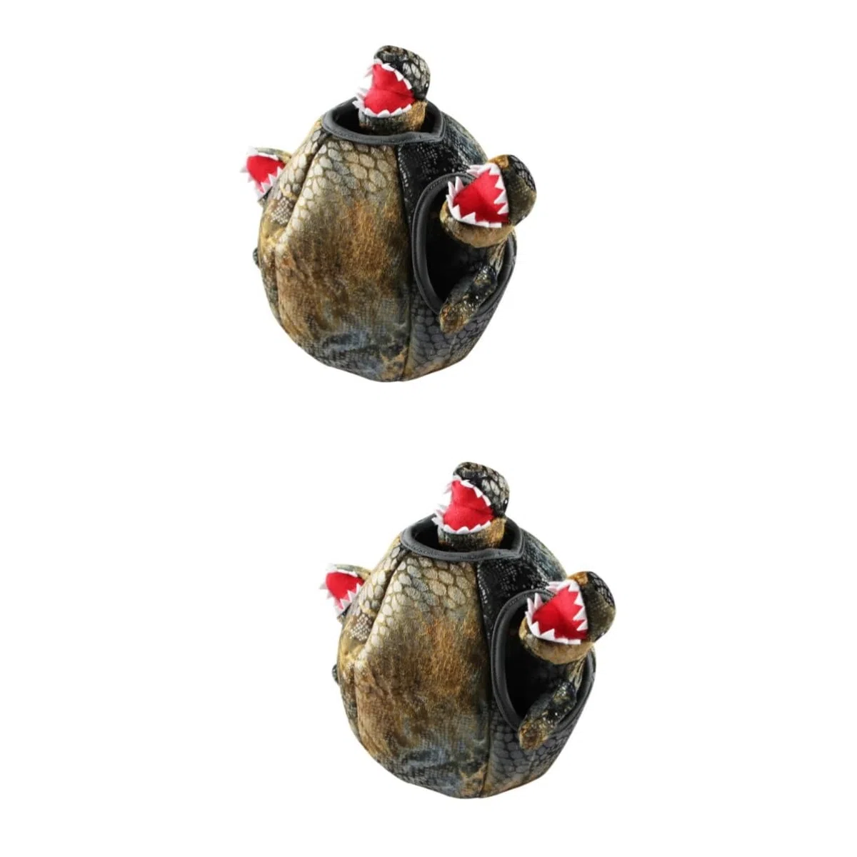 minkissy 2 Piezas Juguetes De Peluche para Perros Juguetes para Mascotas Pequeños Juguetes De Juguetes para Perros Vocalizar Juguetes De Peluche De Gato Muñeca El Gato