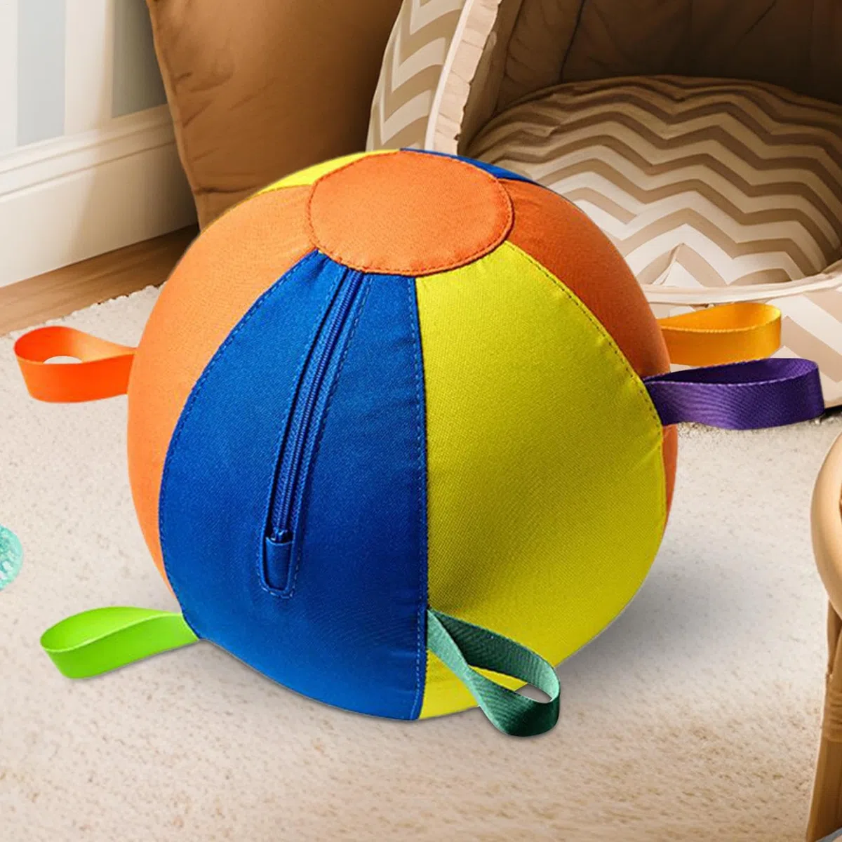 Pelota de Perro Juguete Resistente Mordeduras, Ejercicio Portátil, Juego | Pelota Interactiva Perros y Cachorros en Exteriores, Piscina, Agua, Navidad