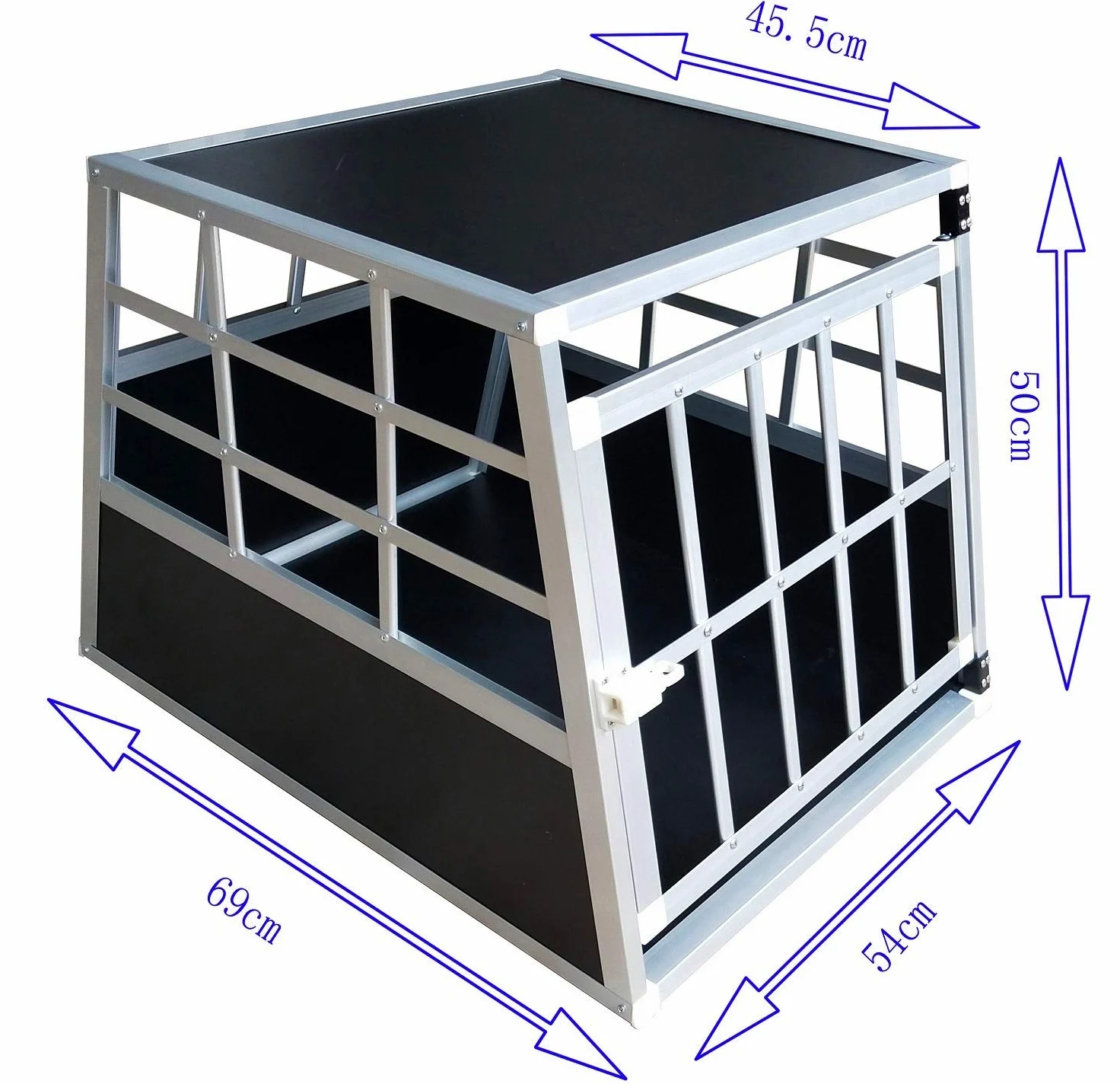 Merschbrock Trade GmbH - Transportín para perros, tamaño S para coche, caja de viaje